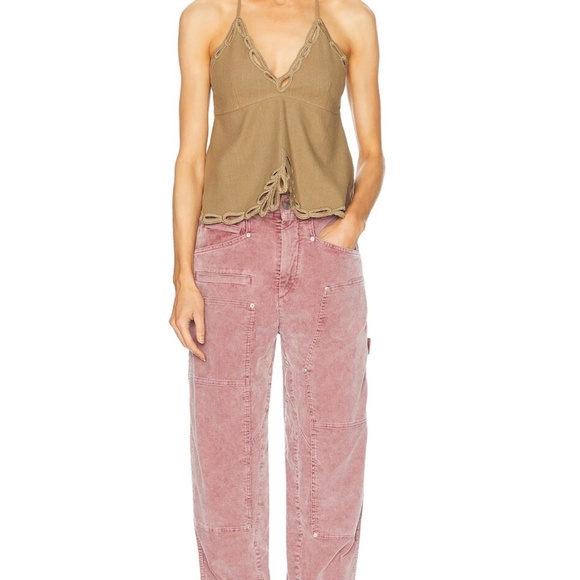 Isabel Marant Etoile Tomeki top - Picture 2 of 4